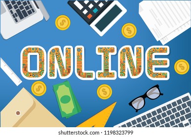 Online vector concept design