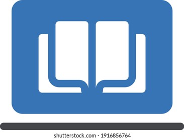 icono de color de glifo vectorial en línea