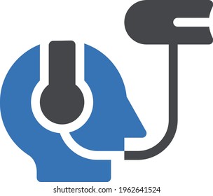 online vector glyph color icon