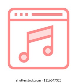 online vector icon