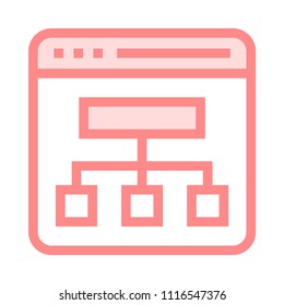 online vector icon
