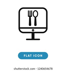Online vector icon