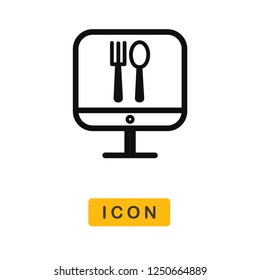Online vector icon