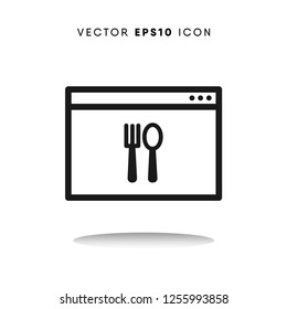 Online vector icon