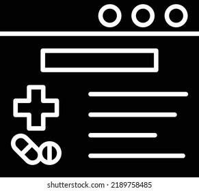 Icono de vector en línea. Se puede usar para imprimir, móviles y aplicaciones web.