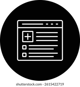 Online vector icon. Can be used for printing, mobile and web applications.