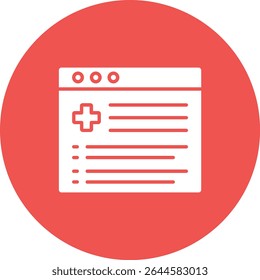 Online vector icon. Can be used for printing, mobile and web applications.