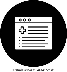 Ícone de vetor online. Pode ser usado para impressão, aplicativos móveis e da Web.