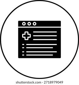 Icono de Vector en línea. Se puede utilizar para aplicaciones de impresión, móviles y de Web.