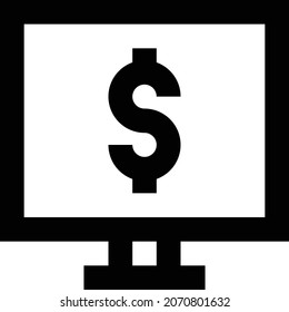 online vector illustration isolated on a transparent background. storke vector icons for concept or web graphics.