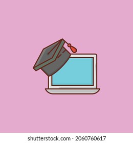 online Vector illustration on a transparent background. Premium quality symbols. Vector Line Flat color  icon for concept and graphic design.