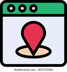 Online-Vektorgrafik auf transparentem Hintergrund. Symbole in Premium-Qualität. Schlagt das Vektorsymbol für Konzept und Grafikdesign.