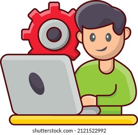 online Vector illustration on a transparent background. Premium quality symmbols. Vector line flat icons for concept and graphic design. 