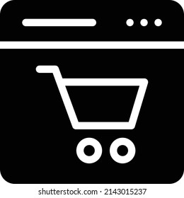 Online-Vektorgrafik auf transparentem Hintergrund.Hochwertige Symbole.Glyphen Vektorsymbol für Konzept und Grafikdesign.