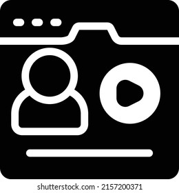 ilustración vectorial en línea sobre un fondo transparente. Símbolos de calidad superior. Iconos vectoriales de glifos para diseño de conceptos y gráficos. 

