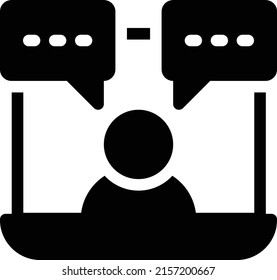 Online-Vektorgrafik auf transparentem Hintergrund. Hochwertige Symbole. Glyphen Vektorsymbole für Konzept und Grafikdesign. 
