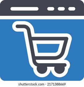 online  Vector illustration on a transparent background. Premium quality symmbols. Glyphs vector icons for concept and graphic design.