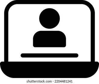 online  Vector illustration on a transparent background. Premium quality symmbols. Glyphs vector icons for concept and graphic design. 
