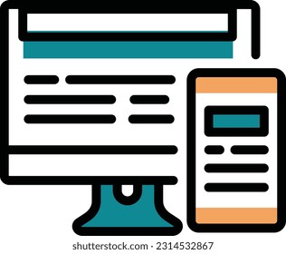 ilustración vectorial en línea sobre un fondo transparente. Símbolos de calidad superior. Iconos vectoriales de color de línea para el concepto y el diseño gráfico.
