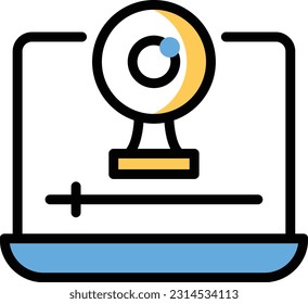online Vector illustration on a transparent background. Premium quality symmbols. Line Color vector icons for concept and graphic design.
