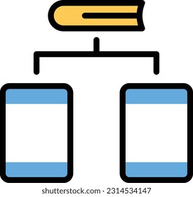 online  Vector illustration on a transparent background. Premium quality symmbols. Line Color vector icons for concept and graphic design.