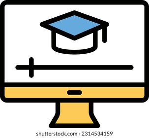 ilustración vectorial en línea sobre un fondo transparente. Símbolos de calidad superior. Iconos vectoriales de color de línea para el concepto y el diseño gráfico.