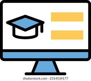 online Vector illustration on a transparent background. Premium quality symmbols. Line Color vector icons for concept and graphic design.