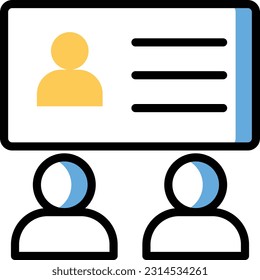 online  Vector illustration on a transparent background. Premium quality symmbols. Line Color vector icons for concept and graphic design.