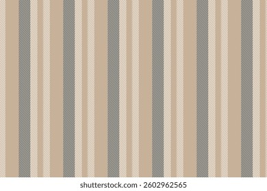 Online vector seamless textile, vogue stripe texture background. Grungy pattern fabric lines vertical in pastel and white colors palette.