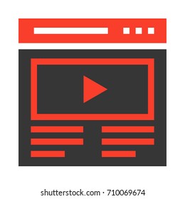 Online video 