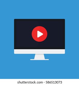 Online video concept