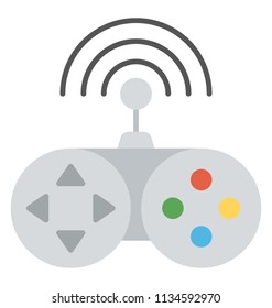 
Online video gaming through internet, modern gaming platform 
