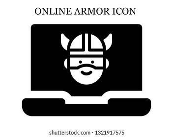 online Viking icon. Editable online Viking icon for web or mobile.