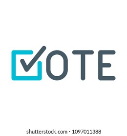 Online Vote Symbol