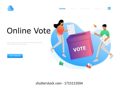 Illustrationskonzept für die Online-Vektorillustration, geeignet für Web-Landing-Page, i, mobile App, redaktionelle Gestaltung, Flyer, Banner und andere damit verbundene Veranstaltungen