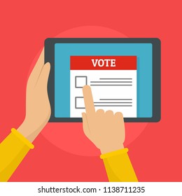 Online Voting Images Stock Photos Vectors Shutterstock