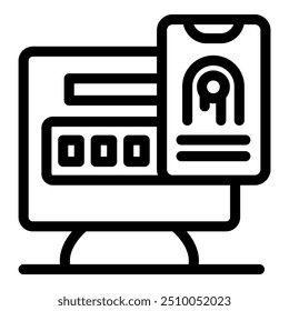 Plataforma de votación en línea que se muestra en una pantalla de computadora con una papeleta electrónica para emitir un voto digitalmente