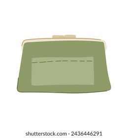 online wallet vintage cartoon. payment secure, money purse, full line online wallet vintage sign. isolated symbol vector illustration