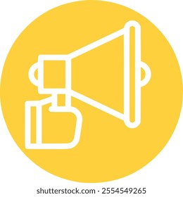 Online web marketing vector icons