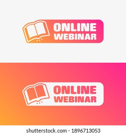 Online-Webinar-Vektorgrafik-Set