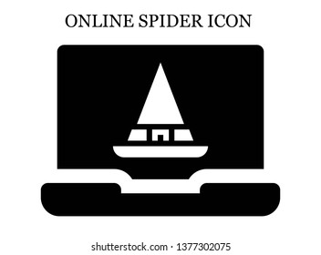 online Witch icon. Editable online Witch icon for web or mobile.