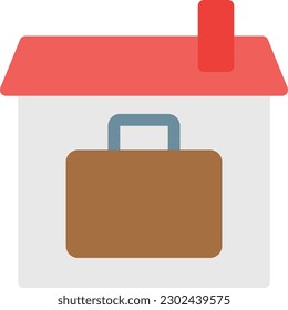 online working Vector illustration on a transparent background.Premium quality symbols. Line Color vector icon for concept and graphic design.