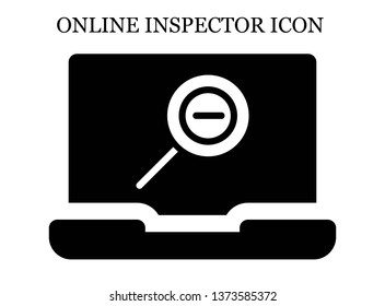online Zoom out icon. Editable online Zoom out icon for web or mobile.
