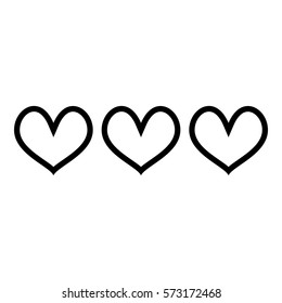 Online_rating-Online_review icon - Flat design, glyph style icon - Filled black