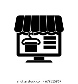 online-shop clothes icon