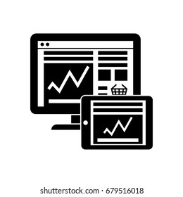 online-shop smart devices icon