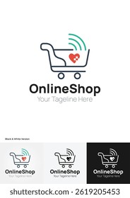 OnlineShop - Su plataforma de comercio electrónico de confianza para compras fáciles	
