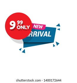 only 9,99 dollars. Design in Flat Style. modern graphic design