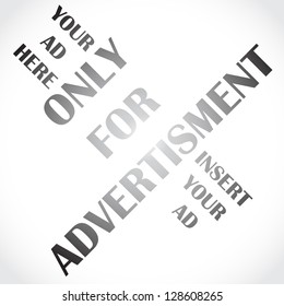 Only for ad, your ad here