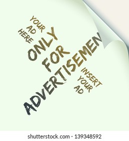Only for ad, your ad here